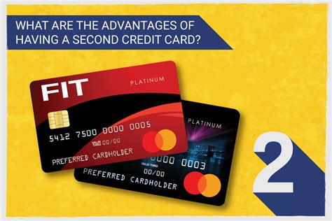 second credit card benefits